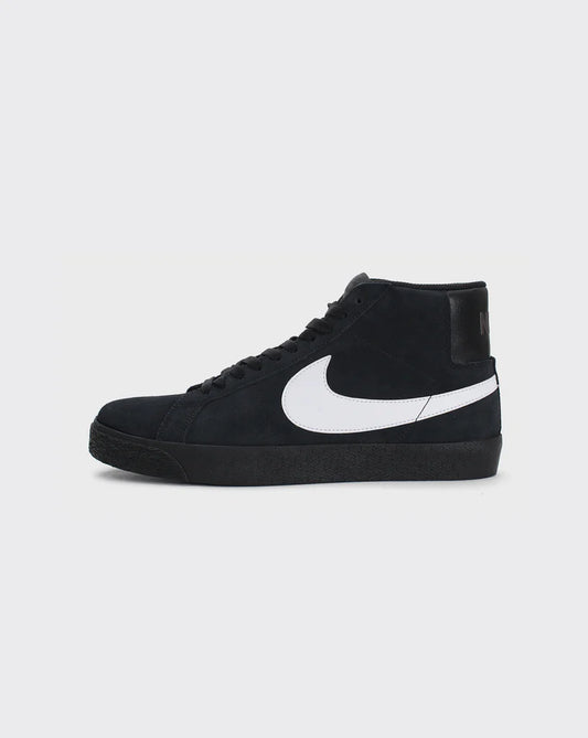 Nike SB Zoom Blazer Mid Black & White - Black